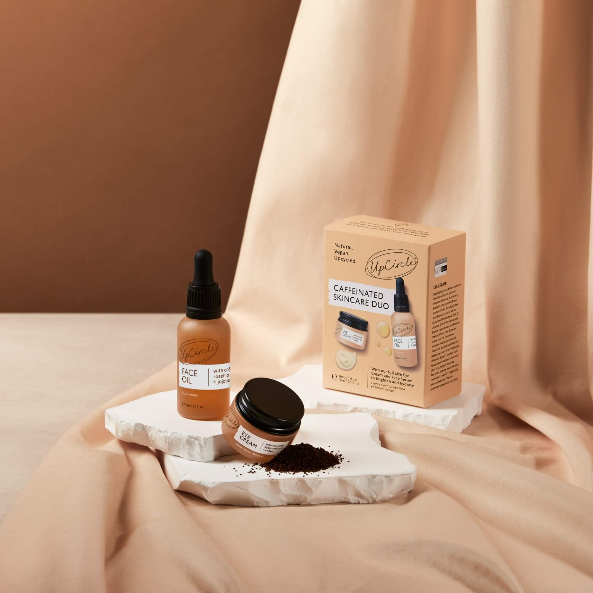 Caffeinated skincare bundle